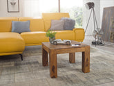 Sofabord i massivt træ - 60x60 cm - Lammeuld.dk