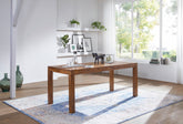 Spisebord i Massivt træ (køkkenbord), 120 x 60 cm - Lammeuld.dk