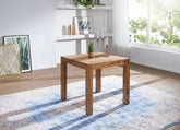 Kvadratisk spisebord/køkkenbord 80x80 cm - Lammeuld.dk