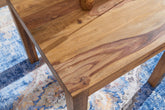 Kvadratisk spisebord/køkkenbord 80x80 cm - Lammeuld.dk