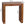 Wohnling massivt træbestillingsbord MUMBAI 60 x 35 x 60 cm stue bord Sheesham NY - Lammeuld.dk