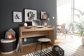 RESIDENTIAL desk SAMO 120 cm design kontorbord Sonoma eg ungdomsbord - Lammeuld.dk