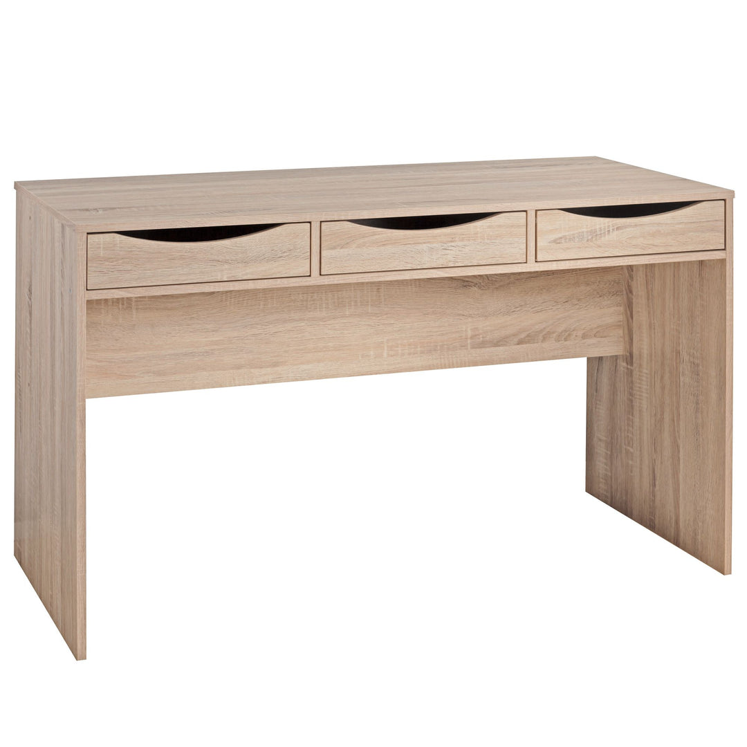 RESIDENTIAL desk SAMO 120 cm design kontorbord Sonoma eg ungdomsbord - Lammeuld.dk