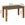 Stue Spisebord Calcutta 120x70 cm Køkkenbord 4-6 Pers. - Lammeuld.dk