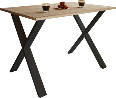 Spisebord "Xona" 140X50 | X-Fødder