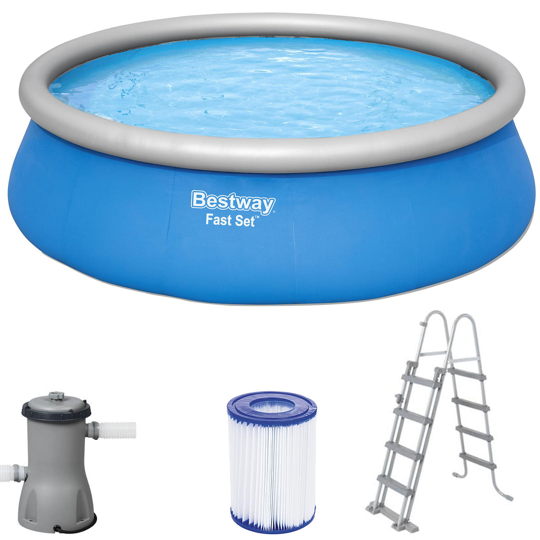 Bestway Fast Set Pool Set Ø 457 cm