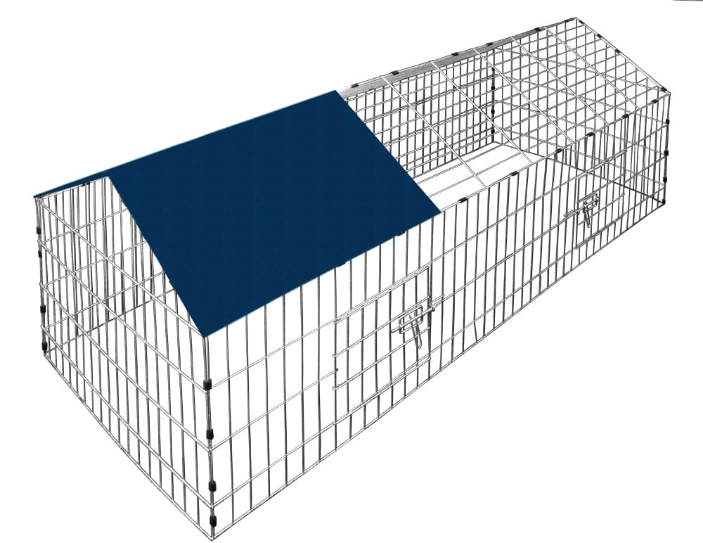 Rabbit Run Blue 180x75x75cm