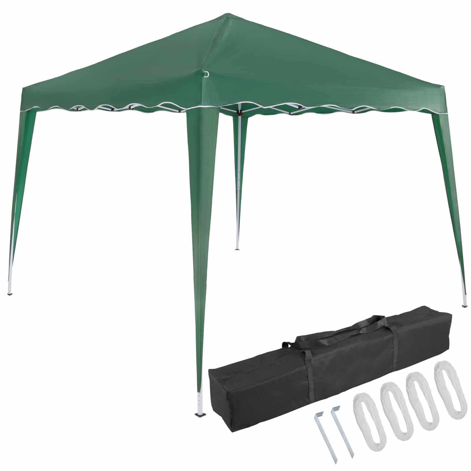 Pop Up Gazebo Capri Green 3x3m