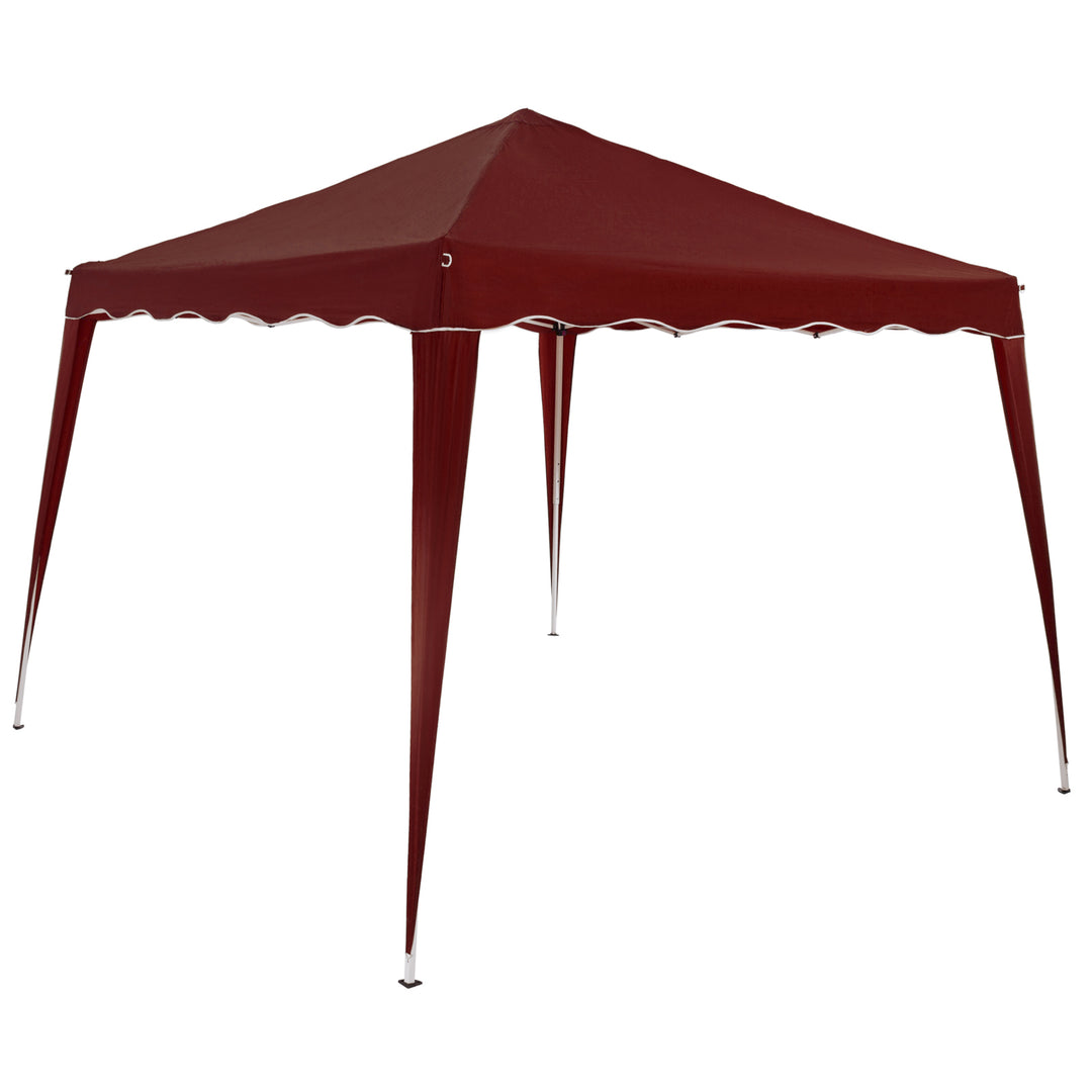 Pop Up Gazebo Capri Wine Red 3x3m