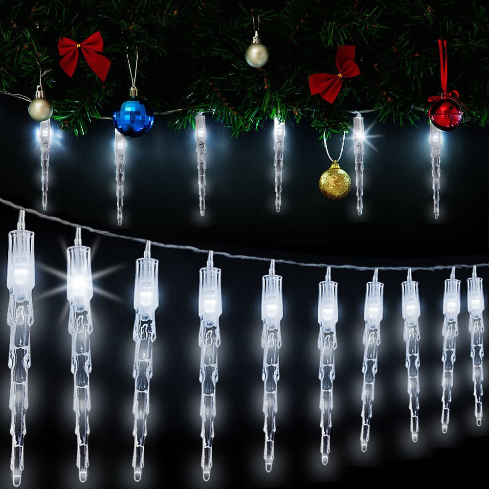 LED fe Lights Icicles 10leds 6,2 m