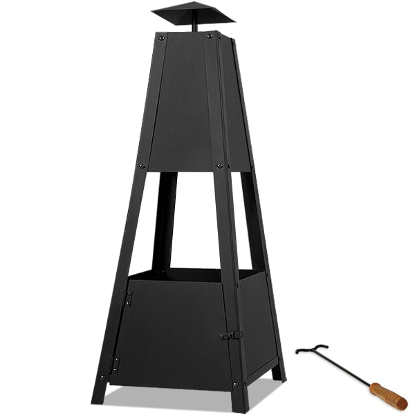 Fire Pit Pyramid 102cm