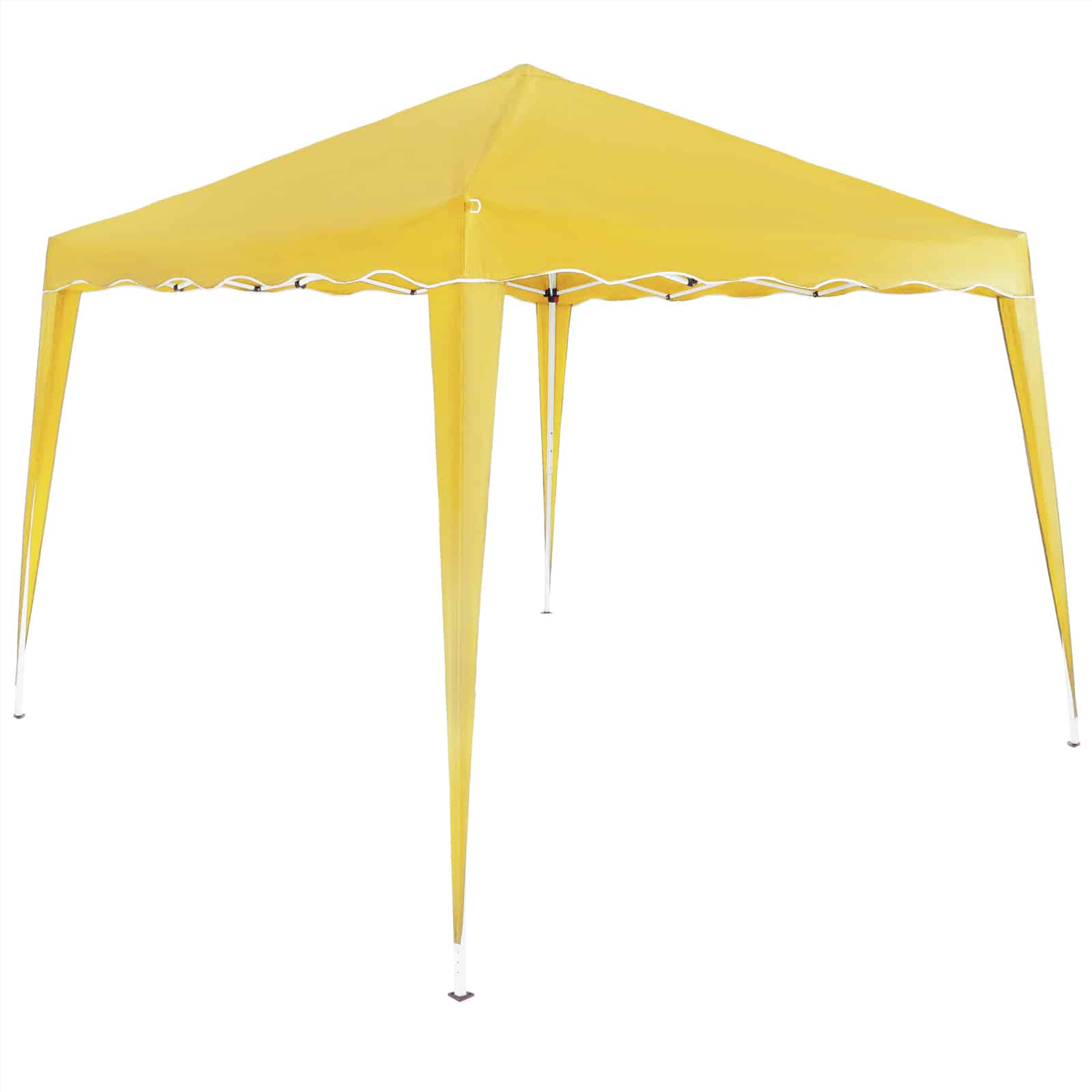 Pop Up Gazebo Capri Yellow 3x3m