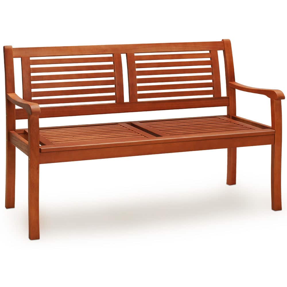 Garden Bench Eucalyptus Wood 120x60x90cm FSC®-certificeret