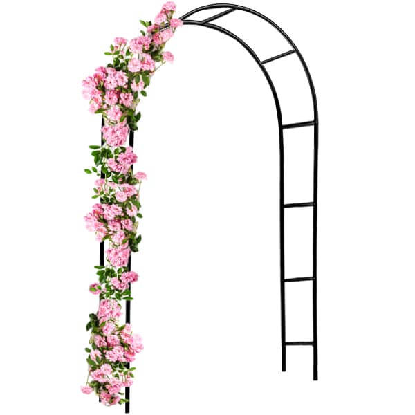 Rose Arch 240x140x37cm med låsbar dør