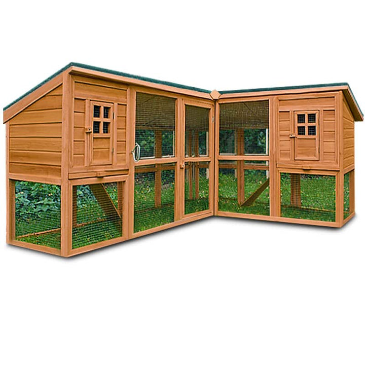 Rabbit Hutch 443x102x104cm