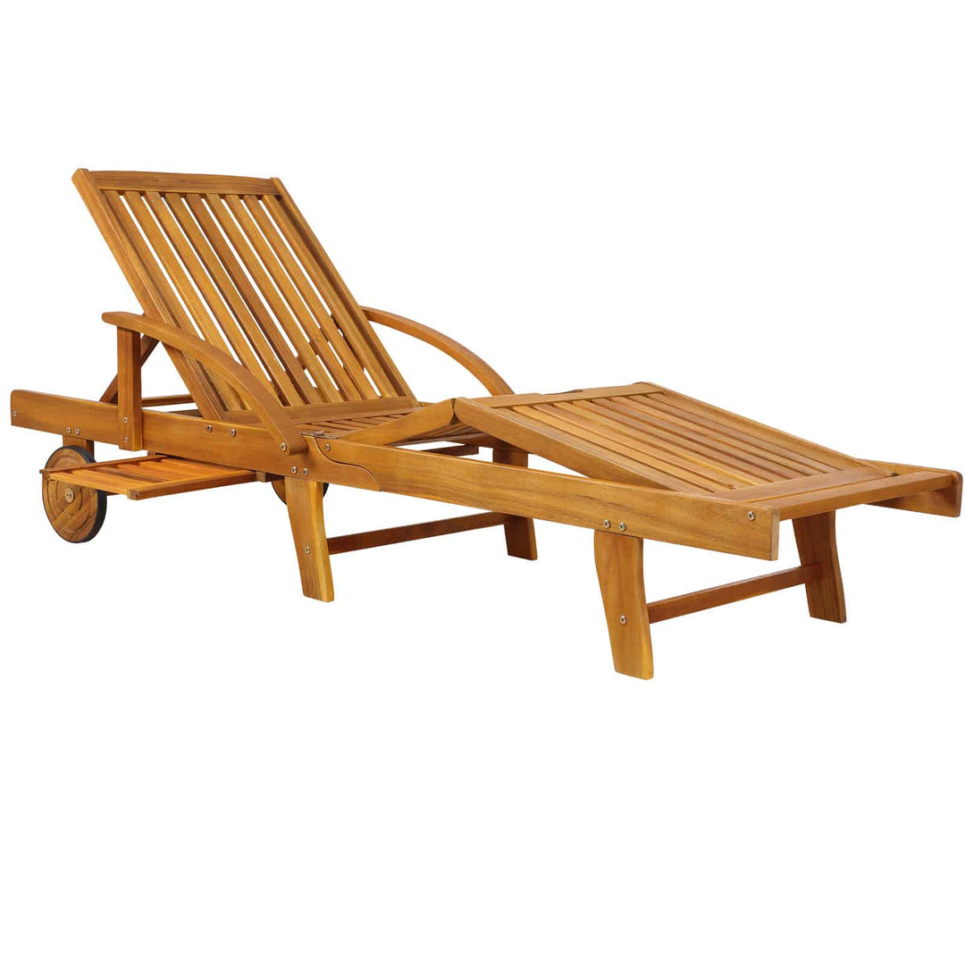 Sun Lounger Tami Sun Acacia Wood