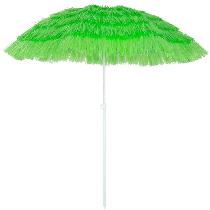 Parasol Hawaii 1,6m grøn