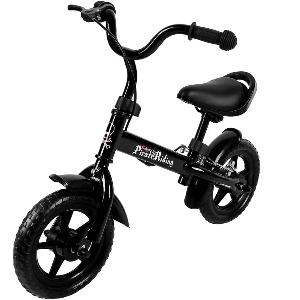 Balance Bike Easy Pirate 10 Black