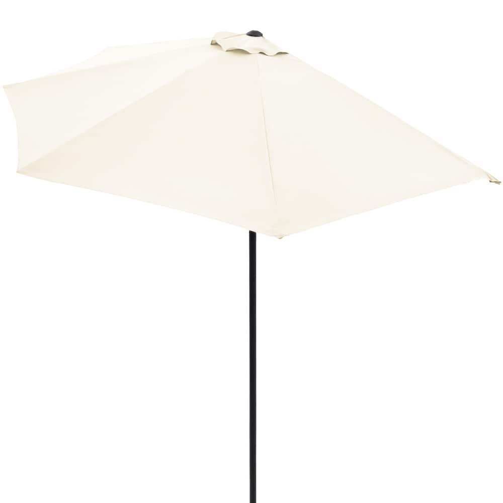 Half Parasol Cream 2,7 m UV -beskyttelse 50+