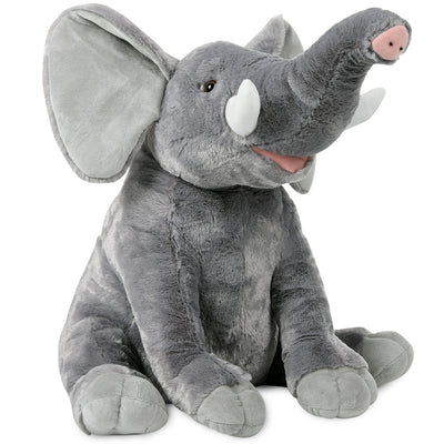 Soft Plush Elephant 90 cm