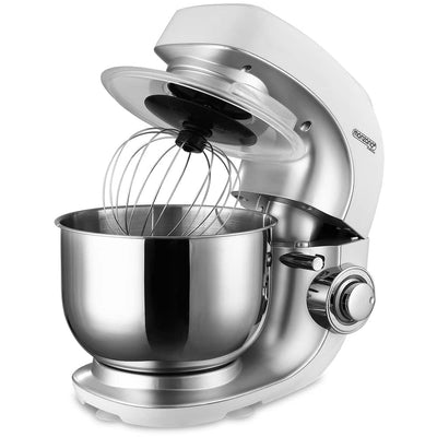 Køkkenblandingsmaskine 1000W 4.5L sølv