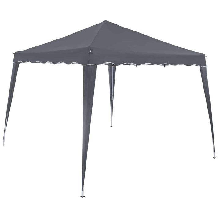 Pop Up Gazebo Capri Anthracite 3x3m