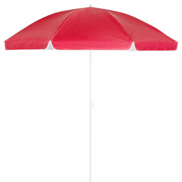 Parasol Cypern Red 1,8M Tilt -funktion