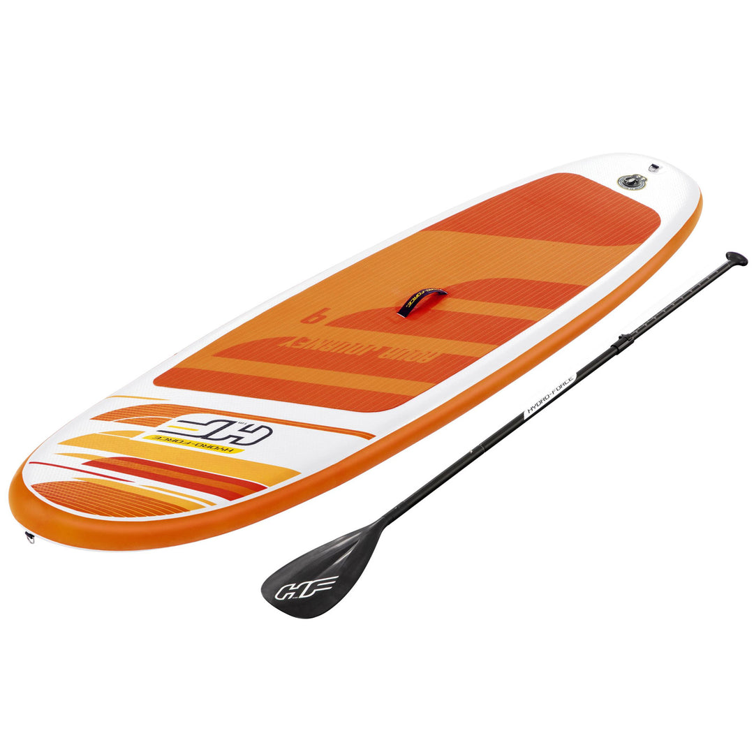 Stand Up Paddle Board Set Hydro-Force ™ Orange 9ft