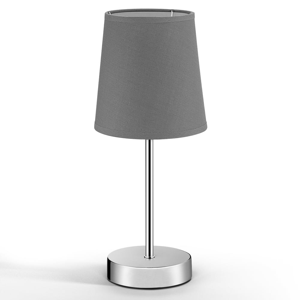 Bedside lampe lumière grå