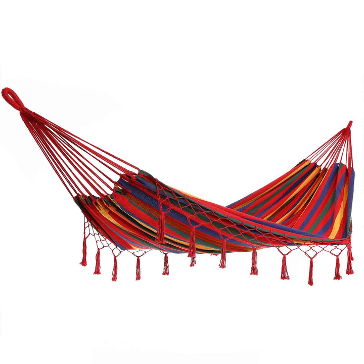 Hammock 320x150 cm rød