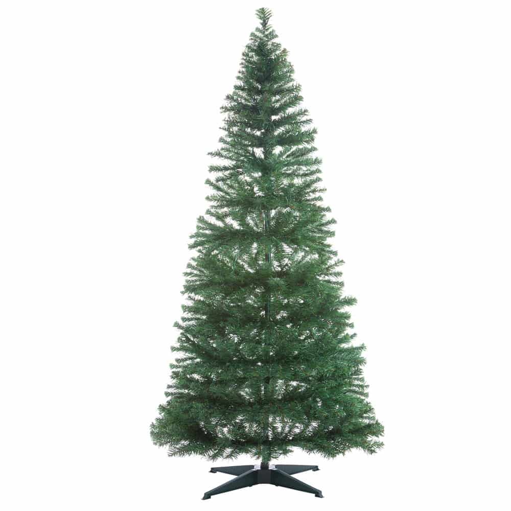 Pop Up Christmas Tree 6ft 533 tip inkl. Dekoration