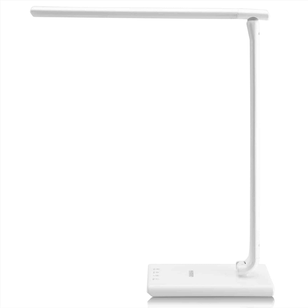 Table Lamp Cataleya White med USB -opladningsport