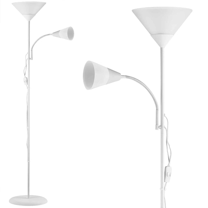 Gulvlampe Alissa White