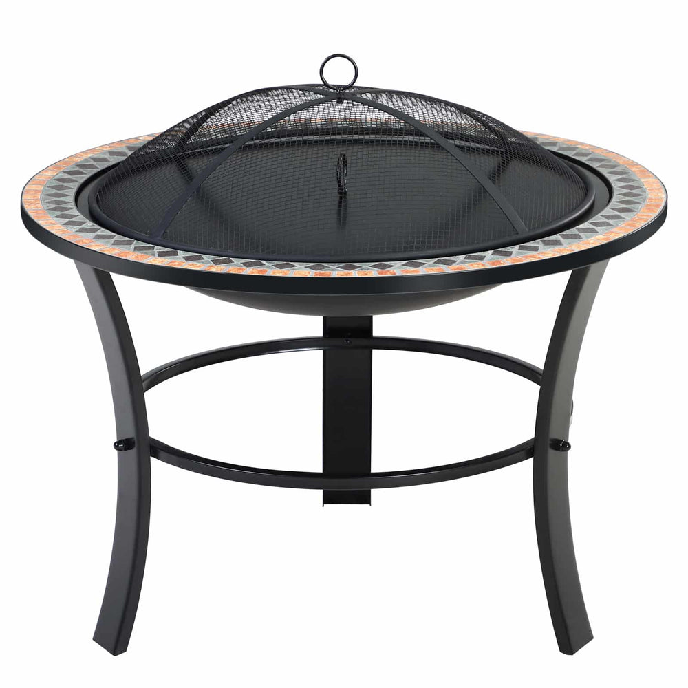 Fire Pit Sevilla Mosaic 86 cm runde