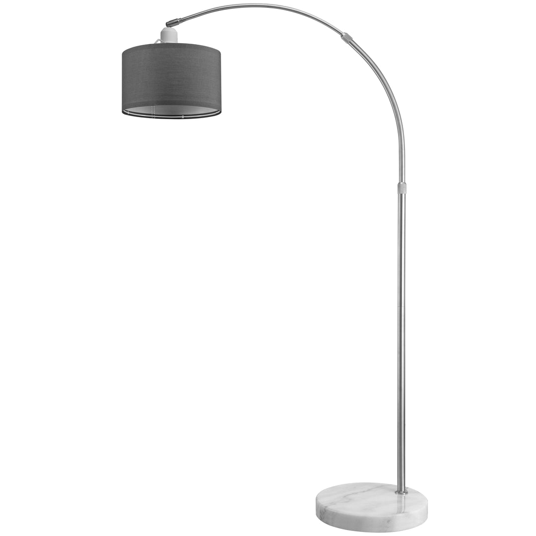 Lysbue gulvlampe 150-175 cm højde-justerbar