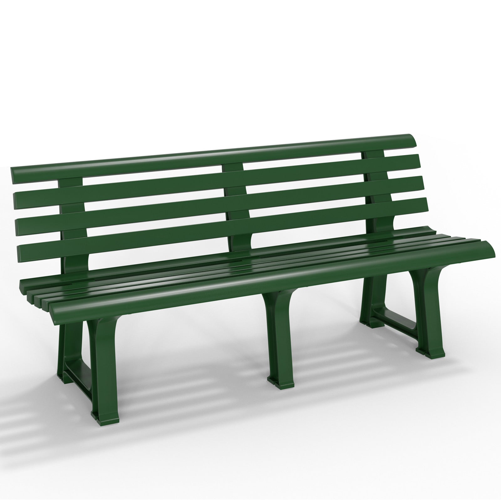 Garden Bench Orchidea Green 4ft