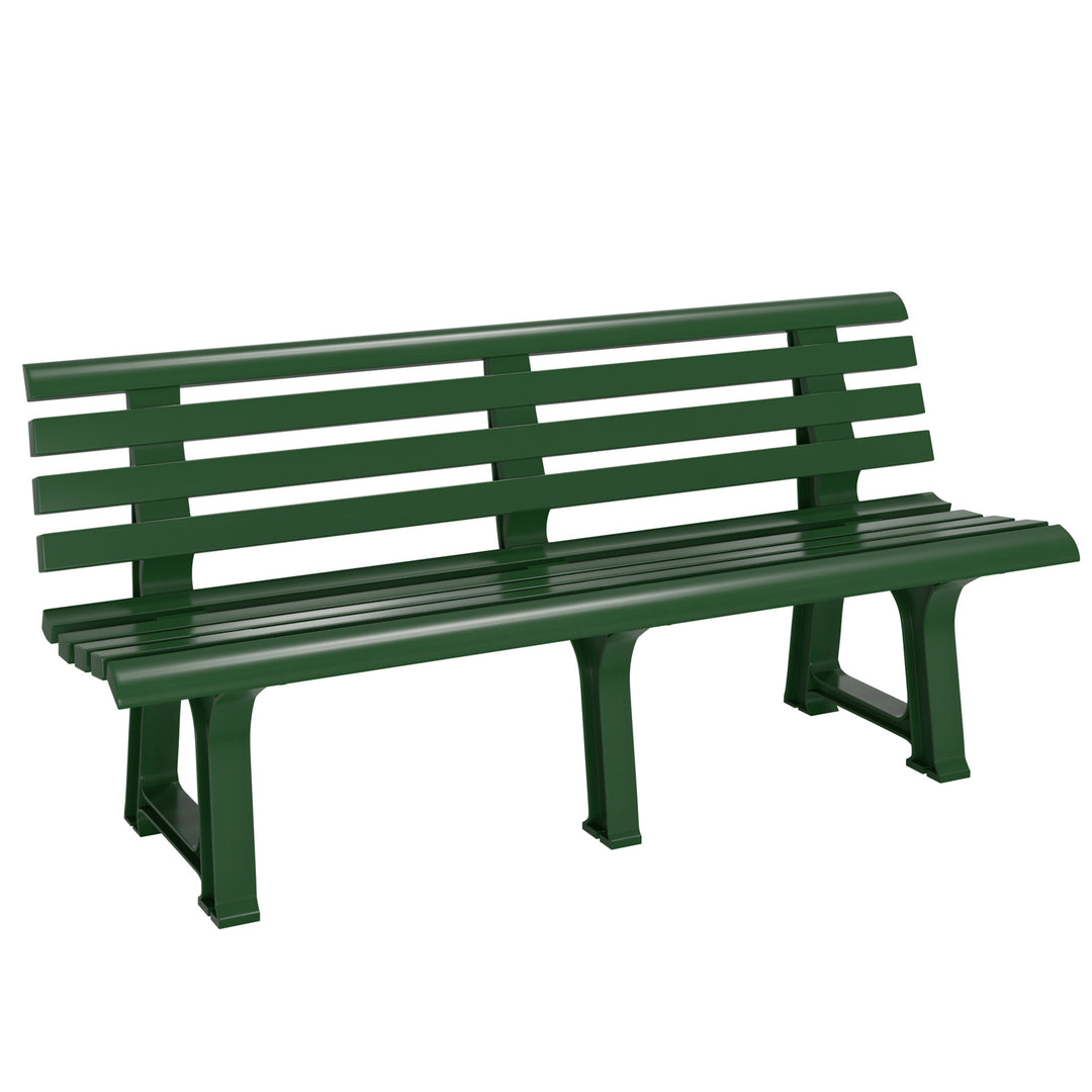 Garden Bench Orchidea Green 4ft