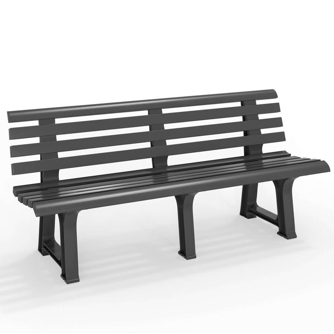 Garden Bench Orchidea Anthracite 4ft