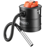 Aske støvsuger sort/orange 20L 1200 watt
