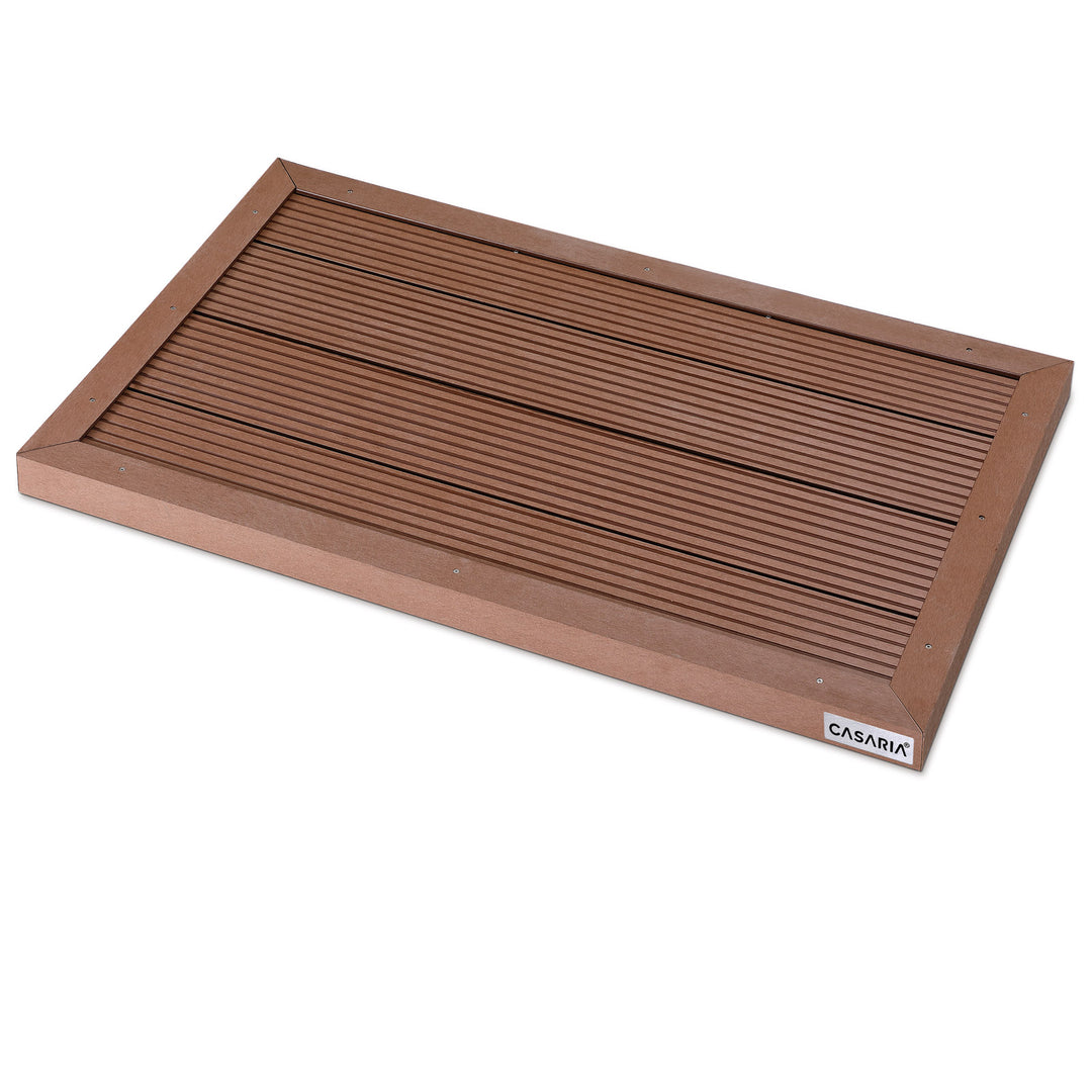 WPC Base Plate Terracotta 101x63x5,5 cm