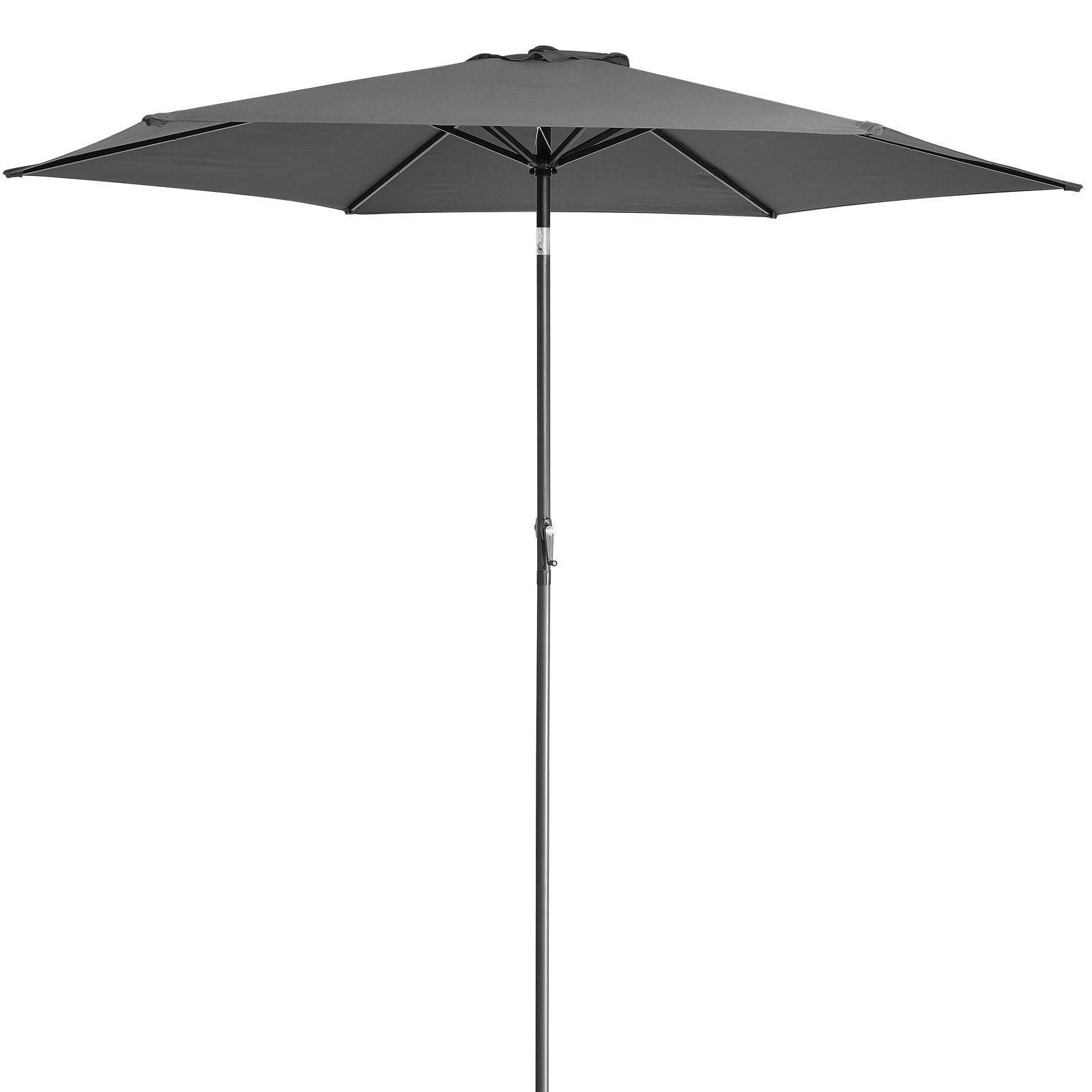 Parasol Anthracite 3M Crank & Tiltuv-beskyttelse 50+