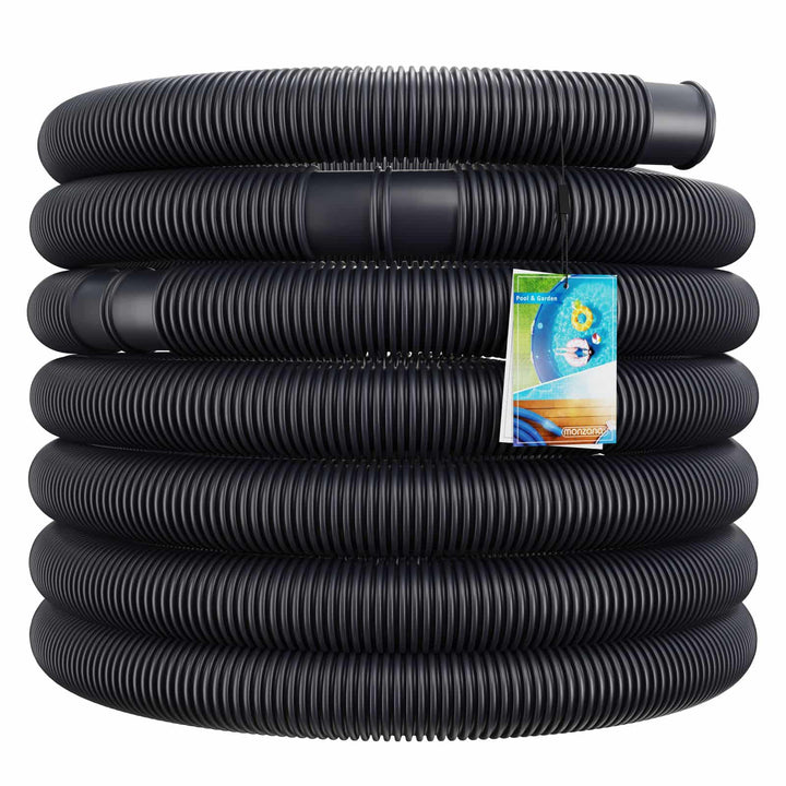 Swimming Pool Slose Black Ø38mm x 10m