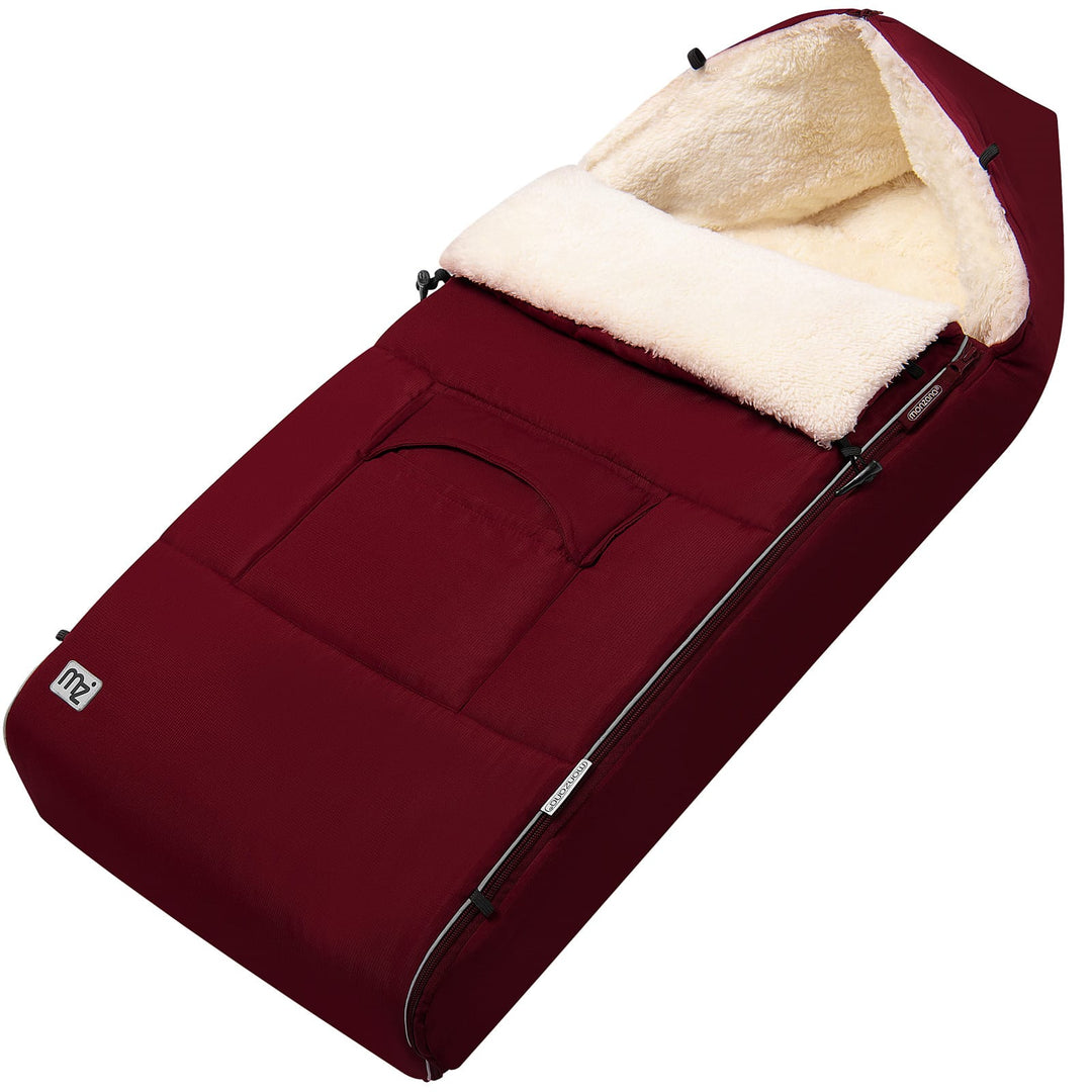 Baby Footmuff Bordeaux 93x56cm Universal Fit