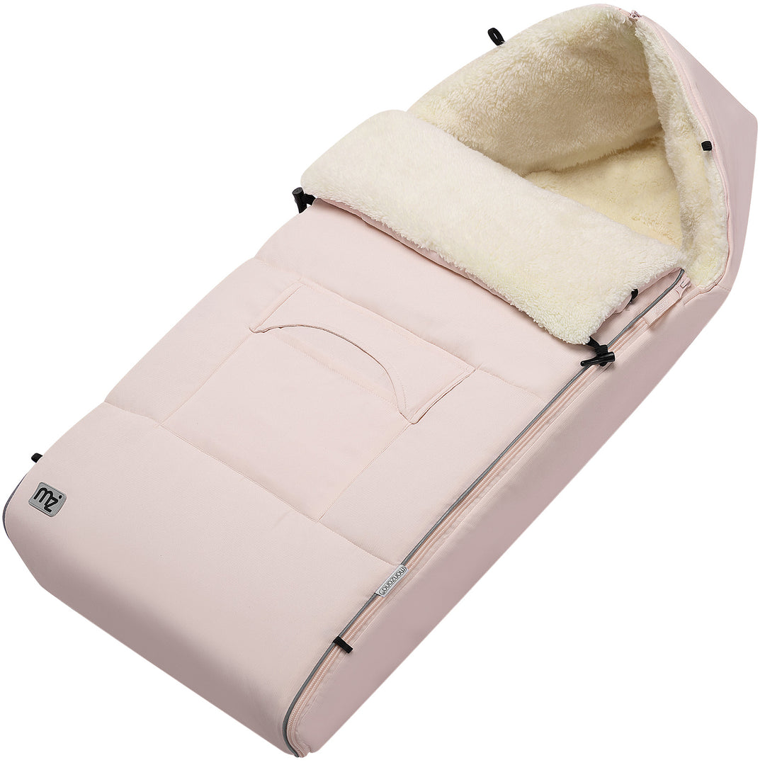 Baby fodmuff rosé 93x56 cm universal pasform