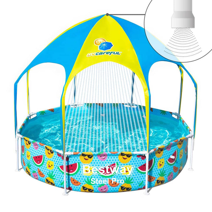 Bestway Paddling Pool Splash-in-Shade 8ft