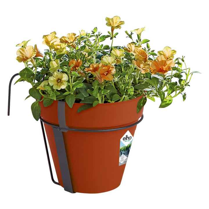 Planter terracotta 20x28 cm 3L med beslag