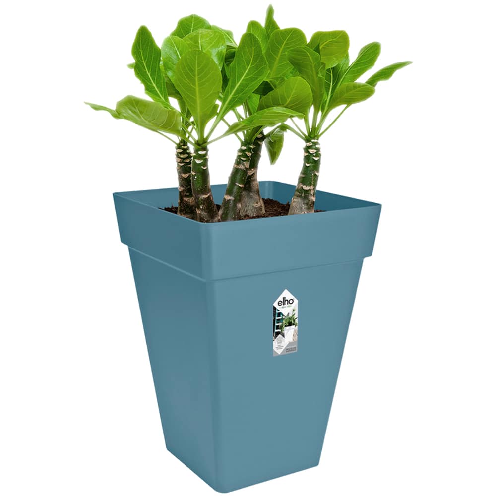 Planter Blue 19L 29.3x41.3x29.3cm firkant