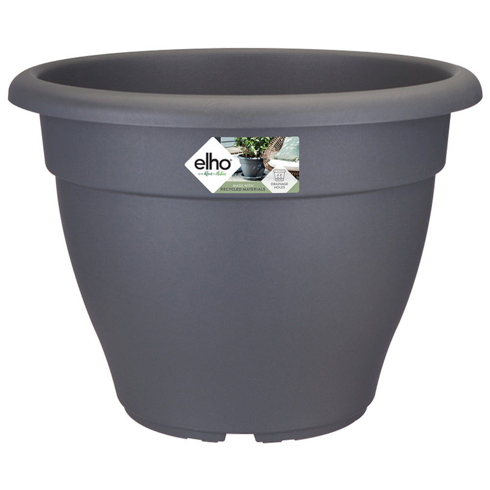 Flower Pot Anthracite 17L 38x28cm