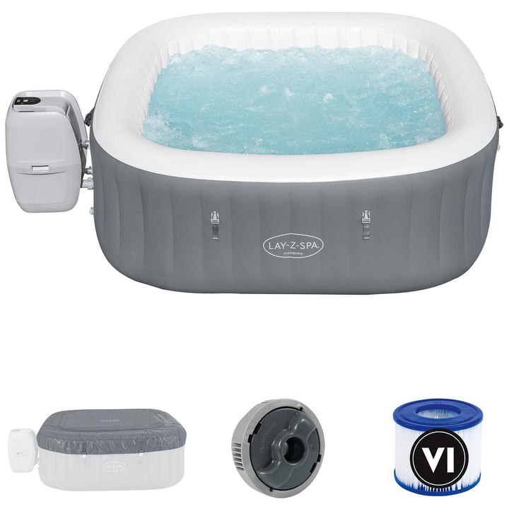 Whirlpool Lay Z-SPA Madeira 180x180x66cm