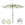 Parasol til altan, terrasse, have, 250cm, håndsving, vandafvisende, pladsbesparende, beige